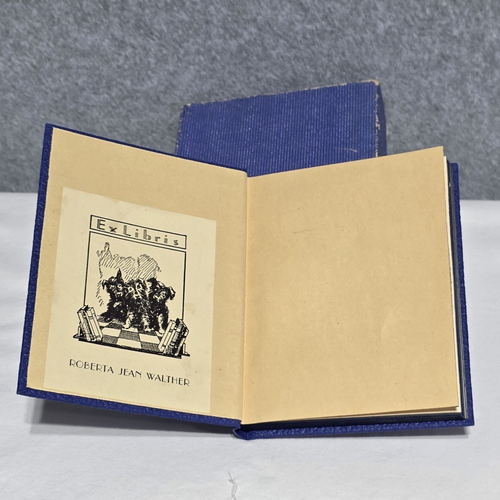 Cupples & Leon Co. Horoscope Birthday Book Special Binding Gold Stamped w/ Box - Picture 5 of 14